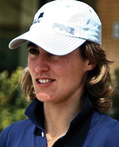 Tania Elosegi: Nire golfeko organ Zidane eta Federer eramango nituzke Tania Elosegi: Nire golfeko organ Zidane eta Federer eramango nituzke