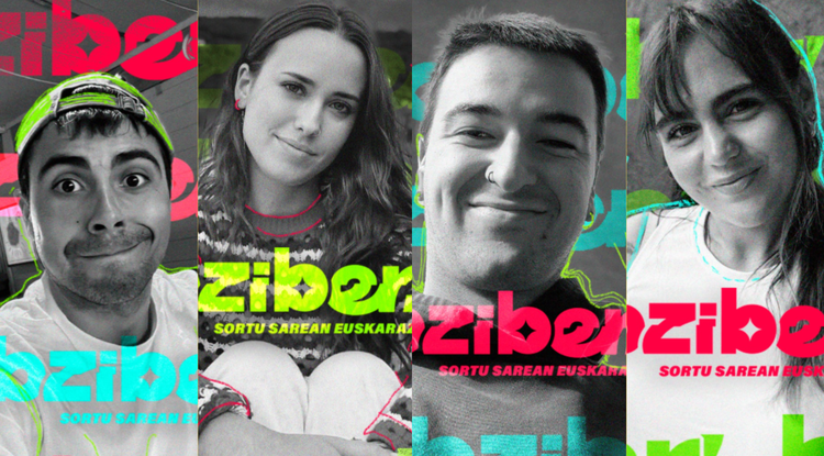 14 urtetik gorakoak edukiak sortzera gonbidatzen dituen Bziber lehiaketa martxan da TikToken