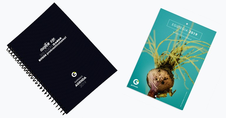 2019 agenda eta egutegia salgai GAZTEZULOn! 2019 agenda eta egutegia salgai GAZTEZULOn!