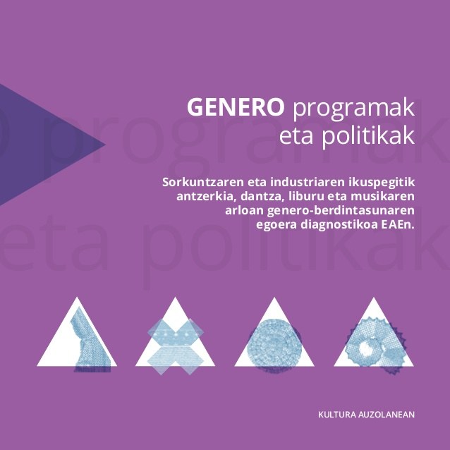 “Genero programak eta praktikak kulturan” jardunaldiak Donostian “Genero programak eta praktikak kulturan” jardunaldiak Donostian