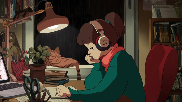 “LO-FI”, YOUTUBEN ARRAKASTA DUEN GENEROA, MUSIKA ETA ILUSTRAZIOA UZTARTUZ “LO-FI”, YOUTUBEN ARRAKASTA DUEN GENEROA, MUSIKA ETA ILUSTRAZIOA UZTARTUZ