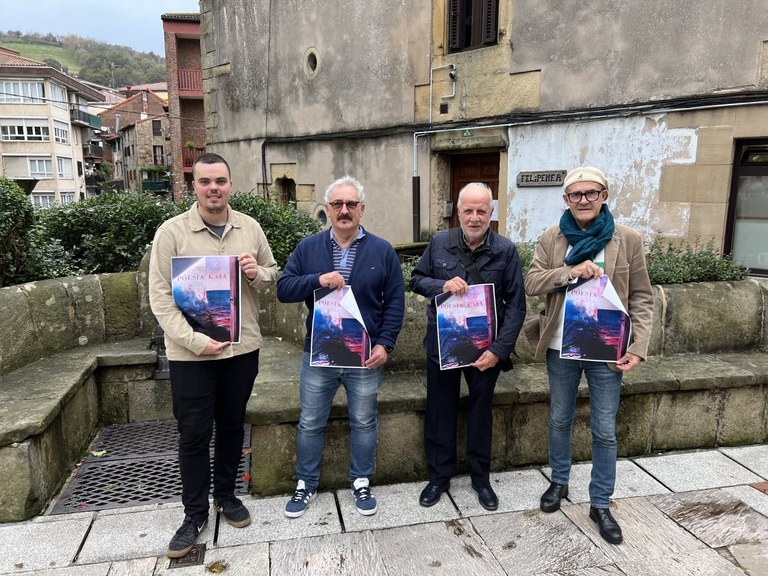 “Poesia Kaia” egitasmoaren hirugarren edizioa abiatu da Lezon
