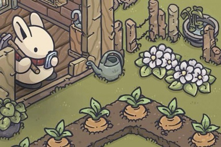 “Tsuki Odyssey” jokoa “Animal Crossing” zaleentzat