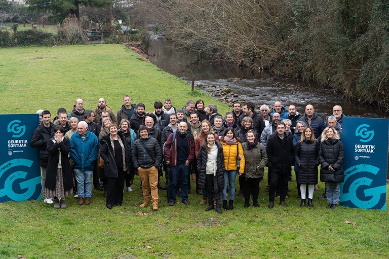 22 sortzailek eta 39 udalerrik hartuko dute parte Geuretik Sortuak ekimenaren bigarren edizioan