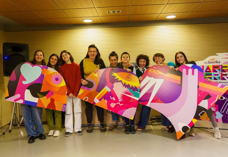 23. Korrikaren 'Harro herri' kantua aurkeztu dute