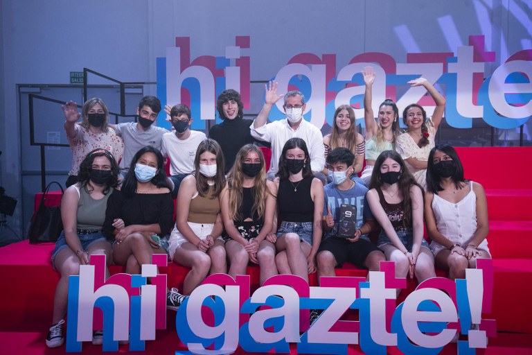 250 gazteren ikus-entzunezko sorkuntzak 'Hi Gazte!' egitasmoan 250 gazteren ikus-entzunezko sorkuntzak 'Hi Gazte!' egitasmoan
