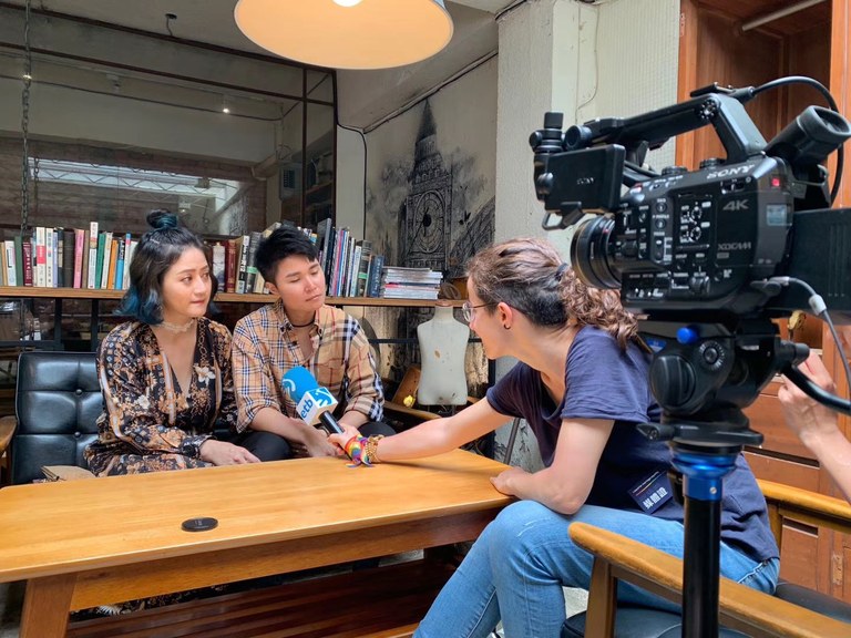 3.Taiwan primeros matrimonios LGTBI de Asia.JPG