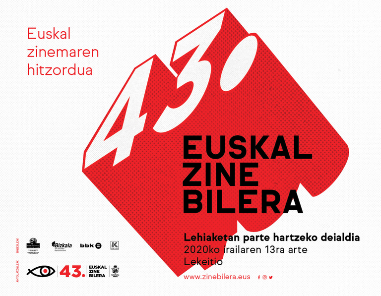 43. Euskal Zine Bilera: edozein pantailatik ikusgai 43. Euskal Zine Bilera: edozein pantailatik ikusgai