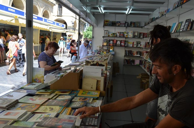 46. Liburu Azoka martxan Donostian 46. Liburu Azoka martxan Donostian
