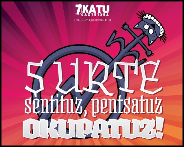 5 urtez, 7 Katu Gaztetxean 5 urtez, 7 Katu Gaztetxean
