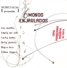 6 monos enjaulados 6 monos enjaulados