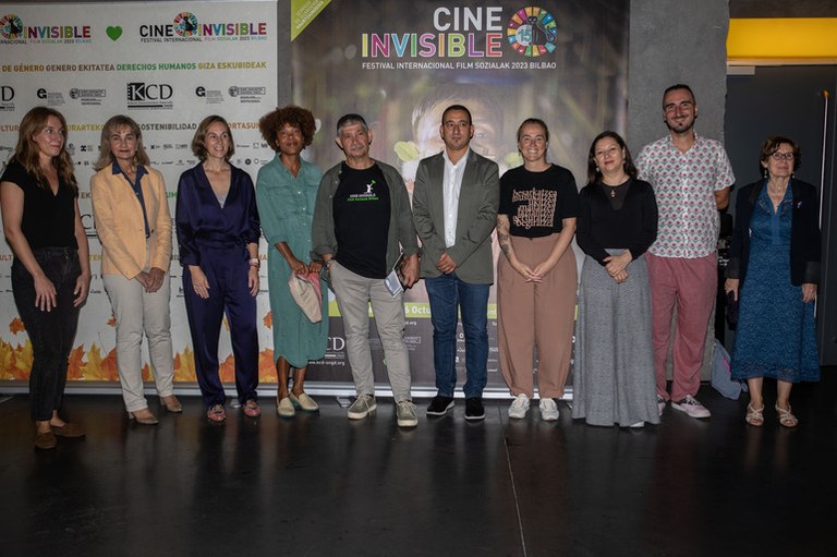 64 lan proiektatuko dira Bilboko Zinema Ikusezinaren Nazioarteko Jaialdian