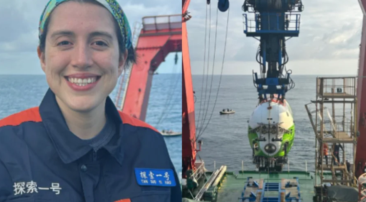 7.680 metroko sakonerara iristea lortu duen lehen emakumea: Valeria Cortés zientzialari txiletarra