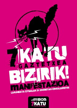 7Katu gaztetxearen aurkako erasoa 7Katu gaztetxearen aurkako erasoa