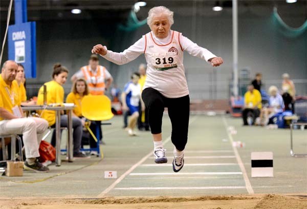 95 urteko atleta 95 urteko atleta