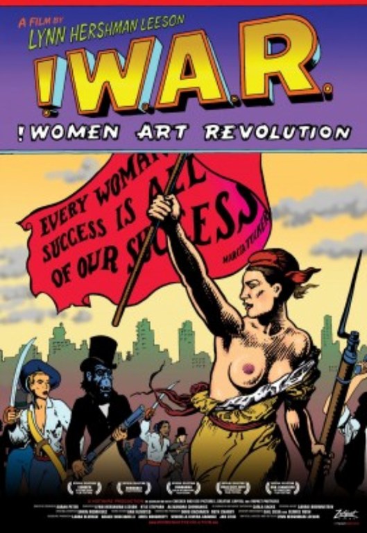 Abenduak 13an 'Women Art Revolution' Donostian ikusgai Abenduak 13an 'Women Art Revolution' Donostian ikusgai