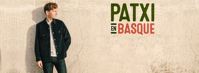 Abesti frantsesak euskarara ekarri ditu Patxi Garat lapurtarrak Abesti frantsesak euskarara ekarri ditu Patxi Garat lapurtarrak