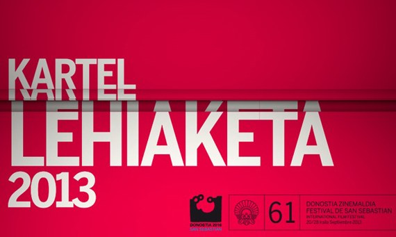 Abian da 61. Zinemaldiko kartel-lehiaketa Abian da 61. Zinemaldiko kartel-lehiaketa