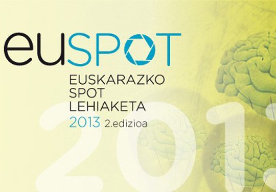 Abian da Euspot lehiaketaren 2. edizioa Abian da Euspot lehiaketaren 2. edizioa
