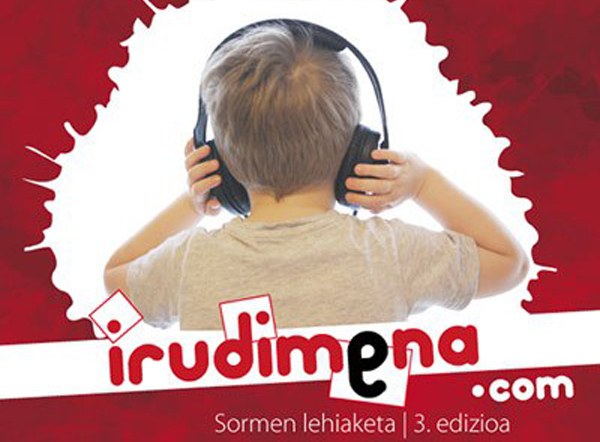Abian da Irudimena 2013 sorkuntza lehiaketa Abian da Irudimena 2013 sorkuntza lehiaketa