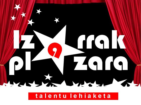 Abian da Izarrak Plazara, gazteentzako talentu lehiaketa berria Abian da Izarrak Plazara, gazteentzako talentu lehiaketa berria