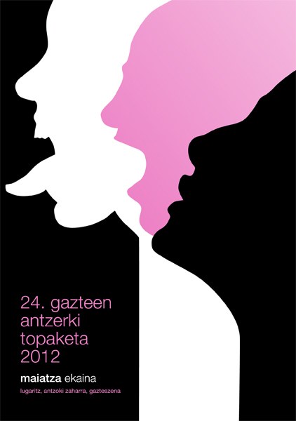 Abian dira 24. gazteen antzeri topaketak Abian dira 24. gazteen antzeri topaketak