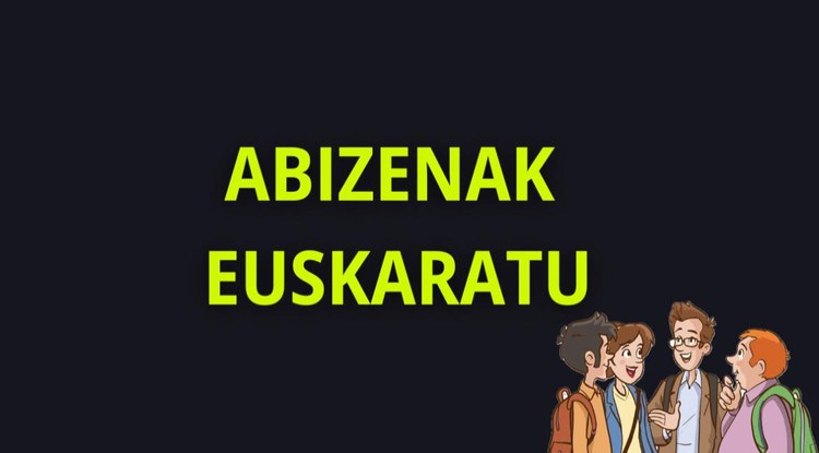Abizenak euskaratu