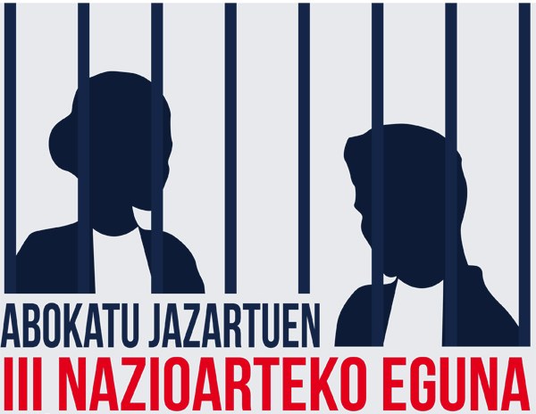 Abokatu Jazartuaren III. Nazioarteko Egunaren harira, mahai-ingurua Donostian Abokatu Jazartuaren III. Nazioarteko Egunaren harira, mahai-ingurua Donostian