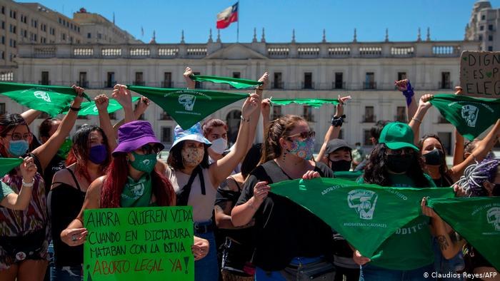 Abortuaren despenalizazioruntz Txilen Abortuaren despenalizazioruntz Txilen