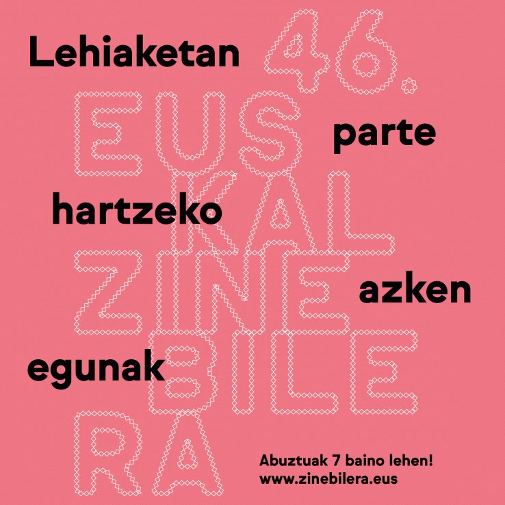 Abuztuaren 7ra arte eman daiteke izena Lekeitioko Euskal Zine Bileraren lehiaketan