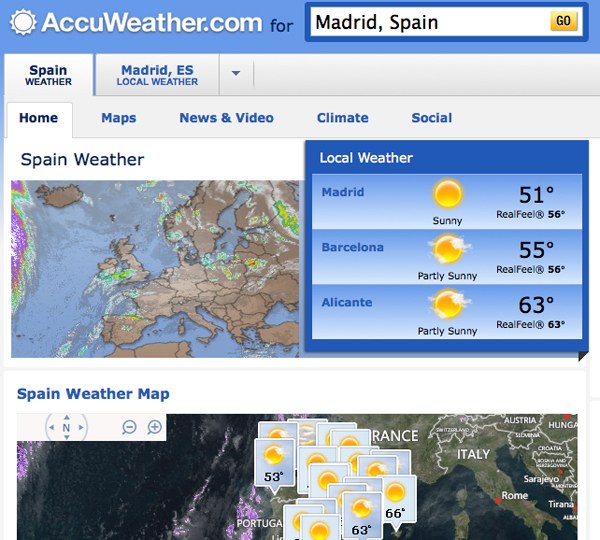 AccuWeather AccuWeather