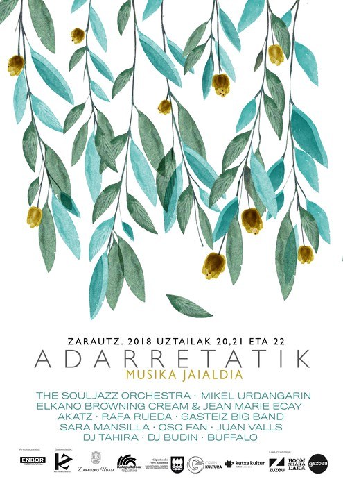 Adarretatik musika jaialdi berria ezagutzen? Adarretatik musika jaialdi berria ezagutzen?