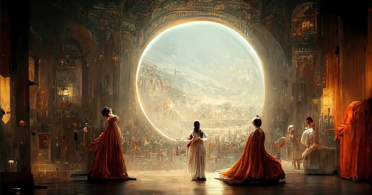 Adimen Artifizialak sortutako margolan batek lehiaketa bateko lehen postua eskuratu du