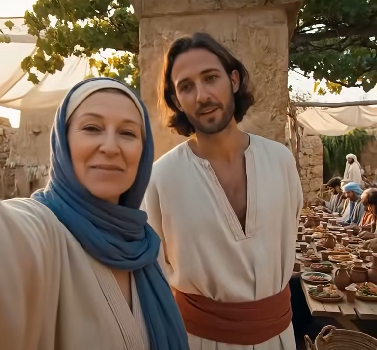 Adimen Artifizialarekin egindako Jesus influencerra ikus dezakezu TikTok-en Adimen Artifizialarekin egindako Jesus influencerra ikus dezakezu TikTok-en