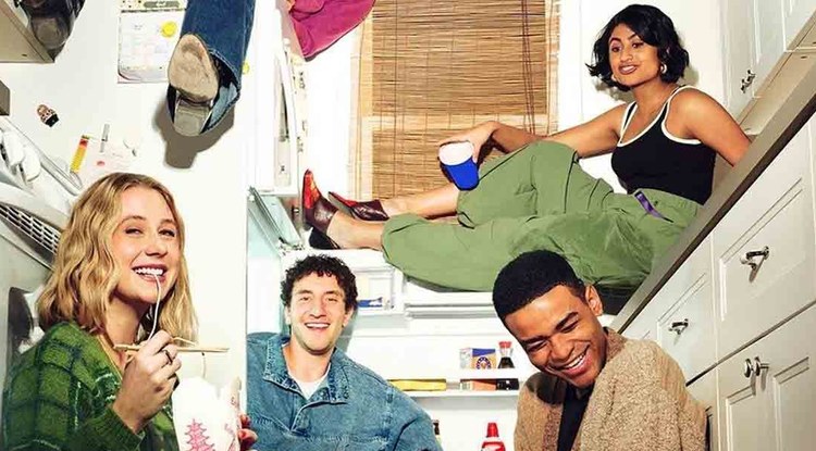 'Adults', New Yorken elkarrekin bizi diren bost gazteren inguruko komediazko telesaila