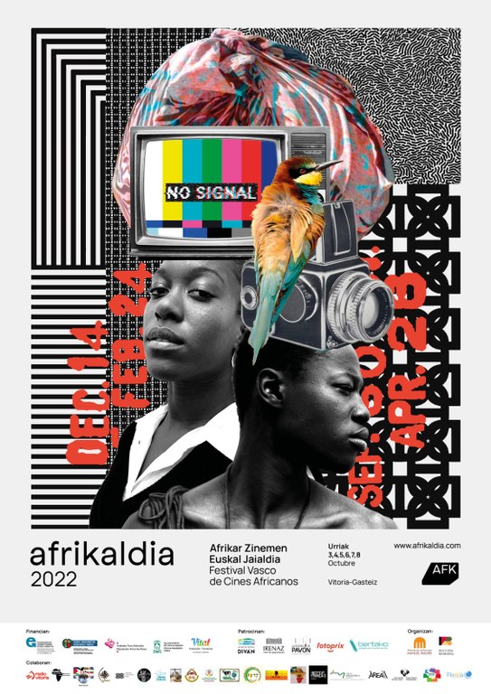Afrikar Zinemen Euskal Jaialdia martxan da Gasteizen Afrikar Zinemen Euskal Jaialdia martxan da Gasteizen