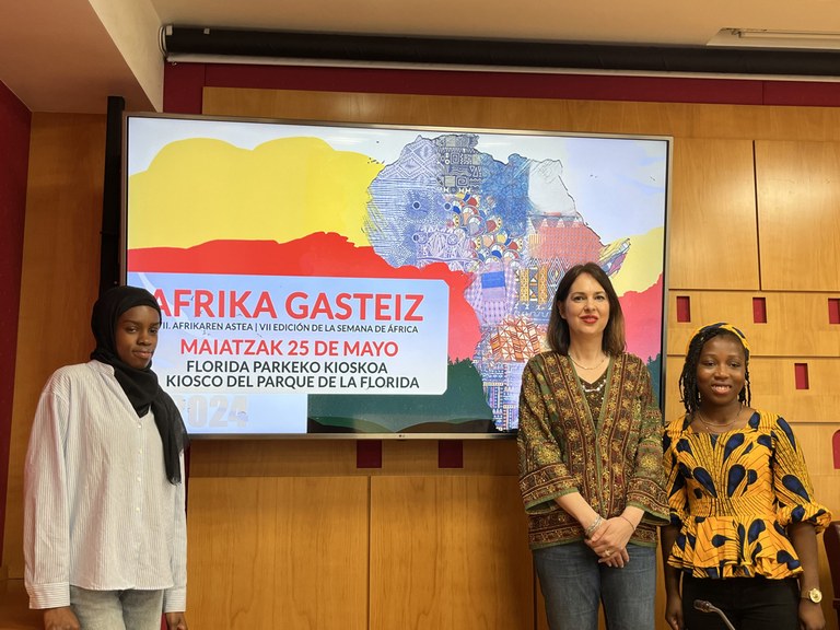 Afrikaren VII. Astea egingo dute Gasteizen, larunbatean