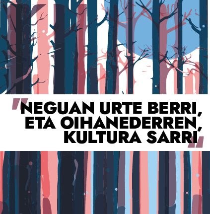 Agenda betea izango da neguan Gasteizko Oihaneder Euskararen Etxean