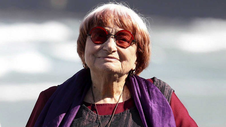 Agnés Varda zinemagilea zendu da Agnés Varda zinemagilea zendu da