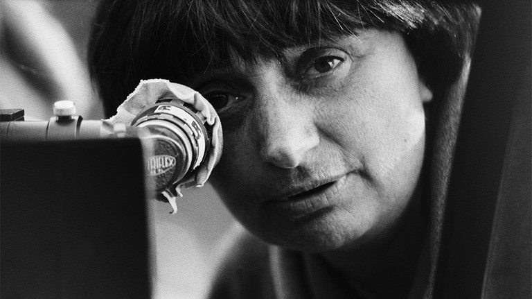 Agnes Vardaren filmekin osatutako zikloa Iruñean Agnes Vardaren filmekin osatutako zikloa Iruñean