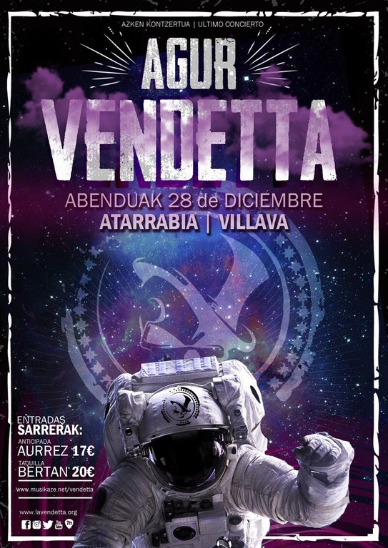 Agur Vendetta Agur Vendetta