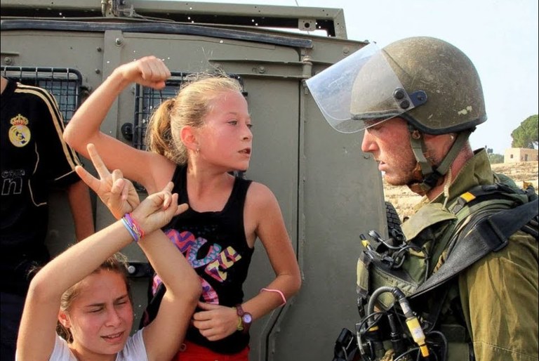 Ahed Tamimi, Palestinako erresistentziaren ikurra Ahed Tamimi, Palestinako erresistentziaren ikurra