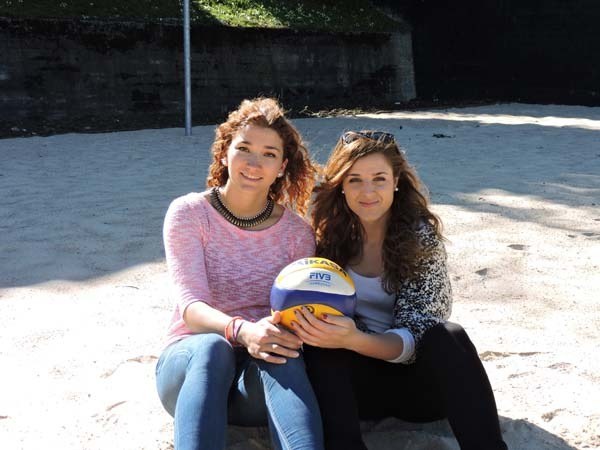 Aida Etxebarria eta Nerea Izagirre (Boleibol jokalariak): "Olinpiar jokoetara joatea da gure ametsa" Aida Etxebarria eta Nerea Izagirre (Boleibol jokalariak): "Olinpiar jokoetara joatea da gure ametsa"