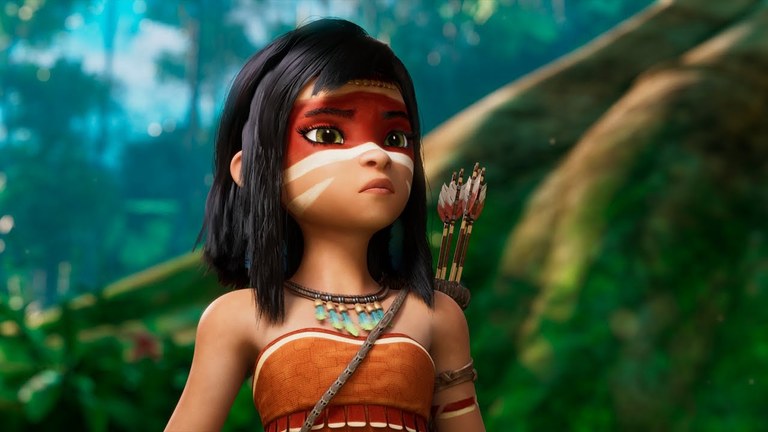 'Ainbo. Amazoniako gerlaria' animaziozko filma proiektatuko dute etzi Iruñean