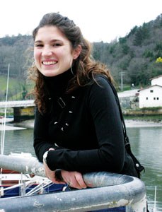 Ainhoa Mateos: Jendearekin ondo ematen saiatzen naiz Ainhoa Mateos: Jendearekin ondo ematen saiatzen naiz