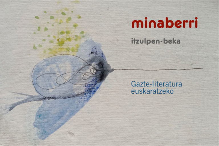 Ainhoa Mendiluzek 'Speak' liburua euskaratzeko Minaberri beka lortu du Ainhoa Mendiluzek 'Speak' liburua euskaratzeko Minaberri beka lortu du