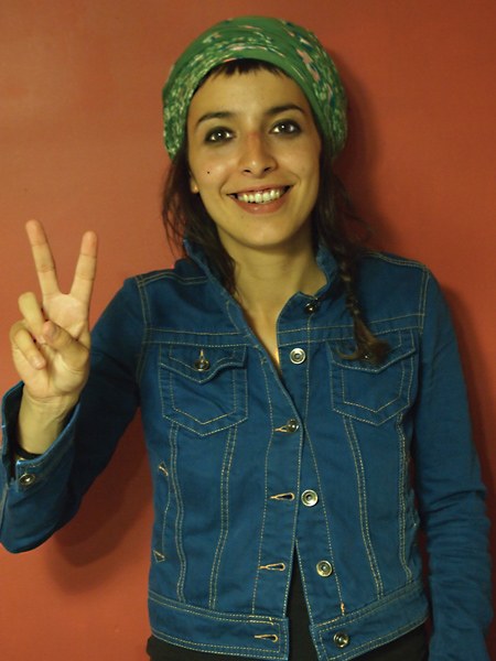 Ainhoa Moiua: "Gorrena nahiko kolektibo ikusezina da" Ainhoa Moiua: "Gorrena nahiko kolektibo ikusezina da"