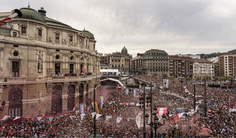 Aiora Renteria izango da Bilboko Aste Nagusiko pregoilaria
