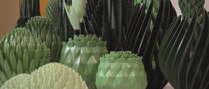 Airea garbitzen duten inprimatutako landareak