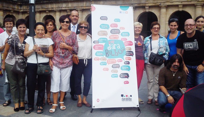 Aisialdiaz euskaraz gozatzeko programa Bilbon Aisialdiaz euskaraz gozatzeko programa Bilbon